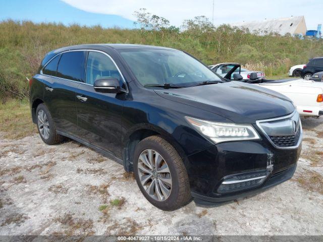  Salvage Acura MDX