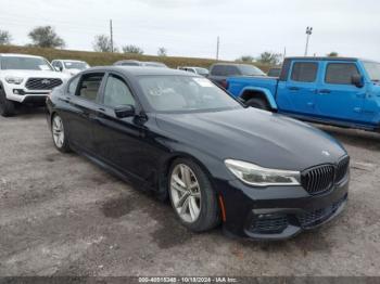  Salvage BMW 7 Series