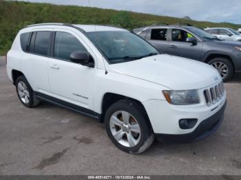  Salvage Jeep Compass