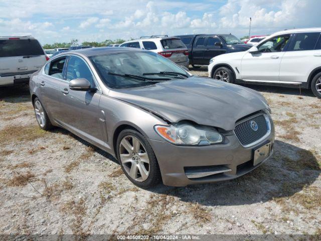  Salvage Jaguar XF