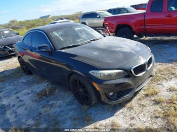  Salvage BMW 2 Series