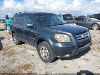  Salvage Honda Pilot