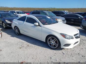  Salvage Mercedes-Benz E-Class