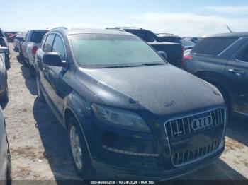  Salvage Audi Q7