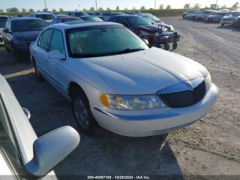  Salvage Lincoln Continental