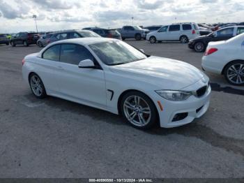  Salvage BMW 4 Series