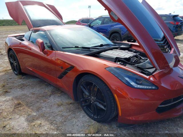  Salvage Chevrolet Corvette