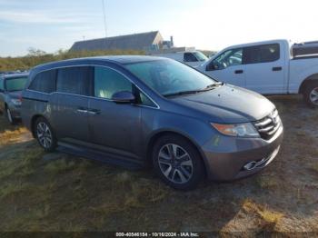  Salvage Honda Odyssey