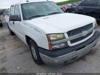  Salvage Chevrolet Silverado 1500