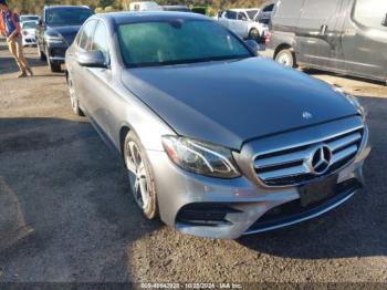  Salvage Mercedes-Benz E-Class