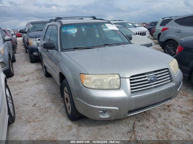  Salvage Subaru Forester