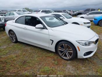  Salvage BMW 4 Series