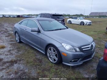  Salvage Mercedes-Benz E-Class