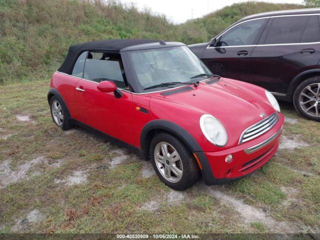  Salvage MINI Cooper