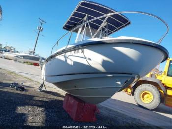  Salvage Boston Whaler Other