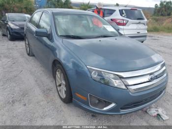  Salvage Ford Fusion