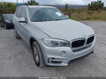  Salvage BMW X Series