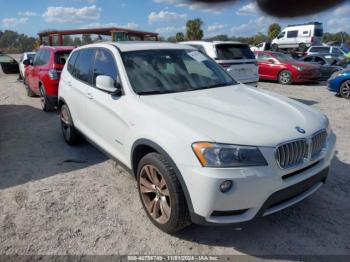  Salvage BMW X Series