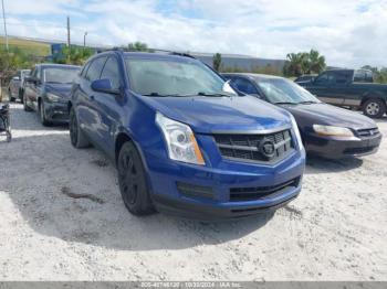  Salvage Cadillac SRX