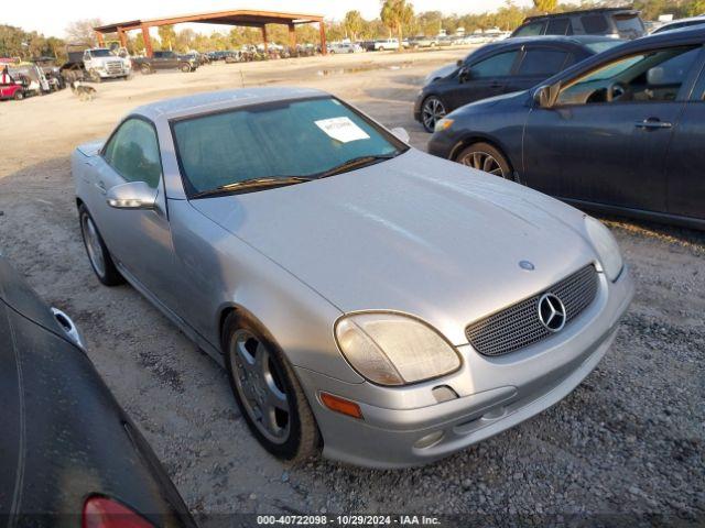  Salvage Mercedes-Benz Slk-class