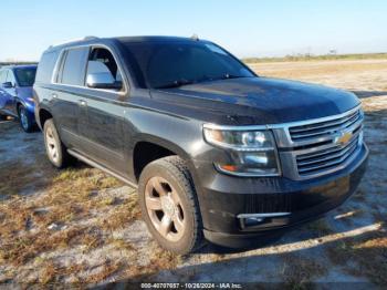  Salvage Chevrolet Tahoe