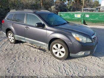  Salvage Subaru Outback