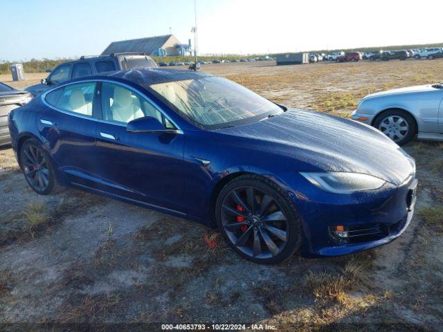  Salvage Tesla Model S