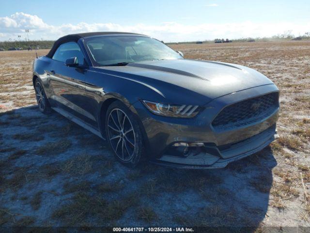  Salvage Ford Mustang