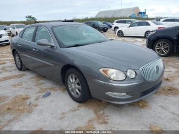  Salvage Buick LaCrosse