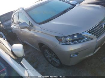  Salvage Lexus RX