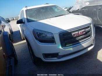  Salvage GMC Acadia