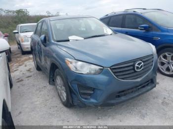  Salvage Mazda Cx