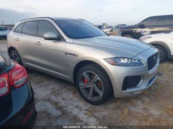  Salvage Jaguar F-PACE