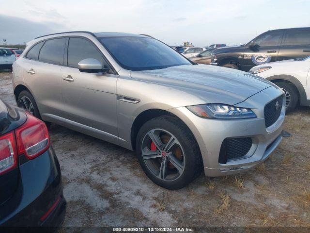  Salvage Jaguar F-PACE