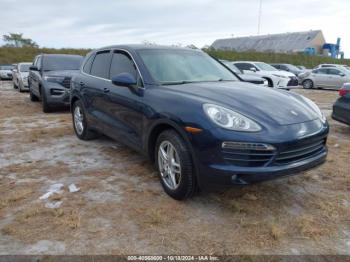  Salvage Porsche Cayenne