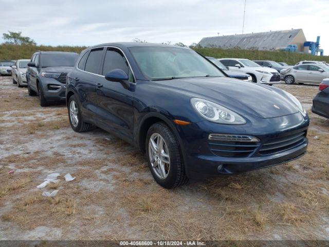  Salvage Porsche Cayenne