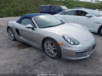  Salvage Porsche Boxster