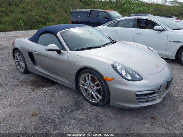  Salvage Porsche Boxster