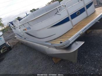  Salvage Apex Pontoon Boat