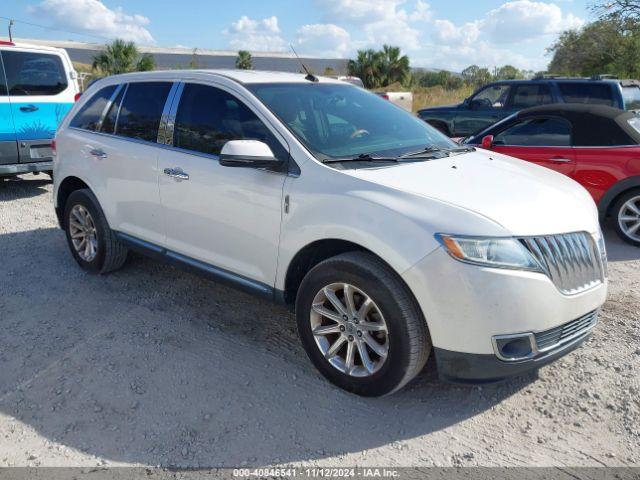  Salvage Lincoln MKX