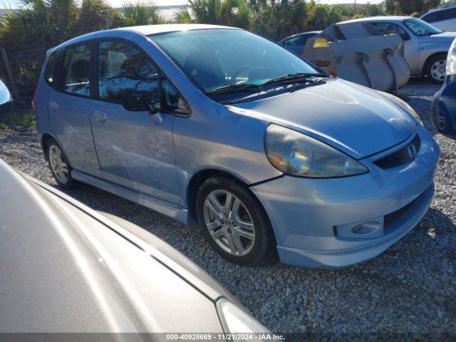  Salvage Honda Fit