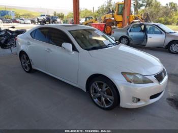  Salvage Lexus Is