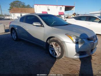  Salvage Nissan Altima