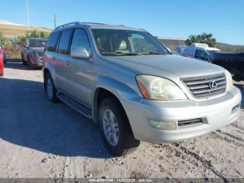  Salvage Lexus Gx