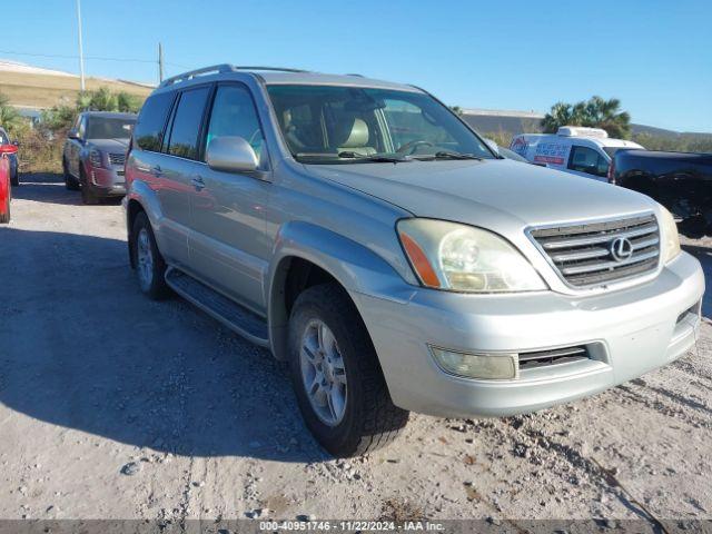  Salvage Lexus Gx