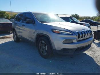  Salvage Jeep Cherokee