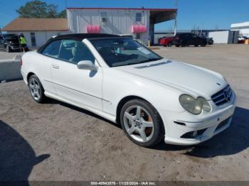  Salvage Mercedes-Benz Clk-class