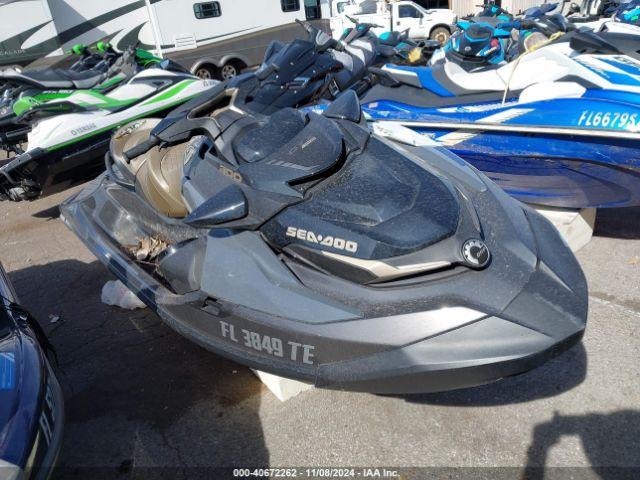  Salvage Sea-Doo Gtx-300 Limited