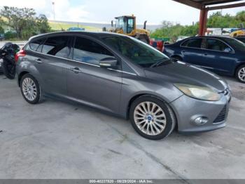  Salvage Ford Focus