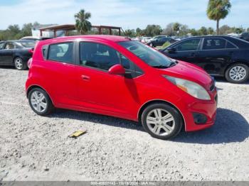  Salvage Chevrolet Spark